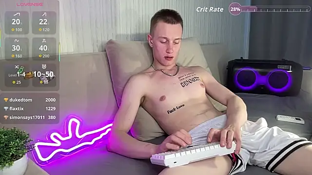 Travis_Gracile webcam