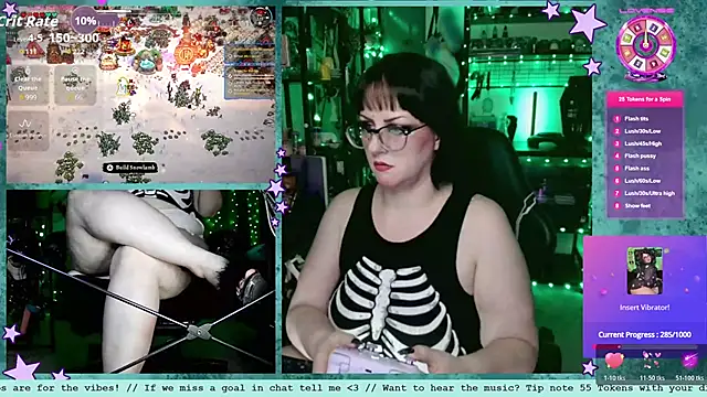 LadyMarzanna webcam