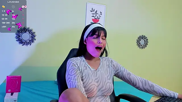 salome_cuty webcam