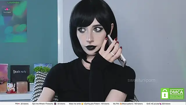 sweetuniporn webcam