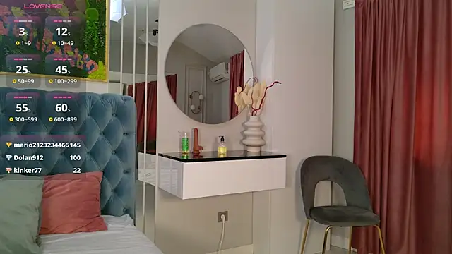 SiennaPierce webcam
