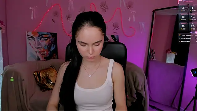 vanesa_lux Live Web Cam Show