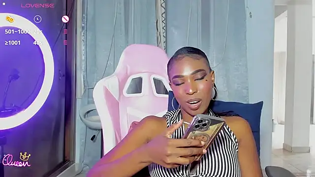 myblackdoope webcam