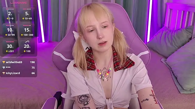 _Babyface_ webcam