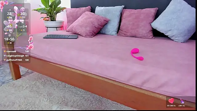 Pauline_Peach webcam