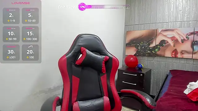 Chantalvedette webcam