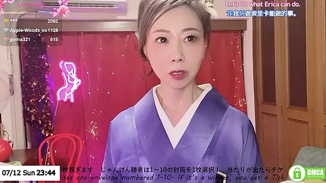 ERIKA-JP-168130 webcam