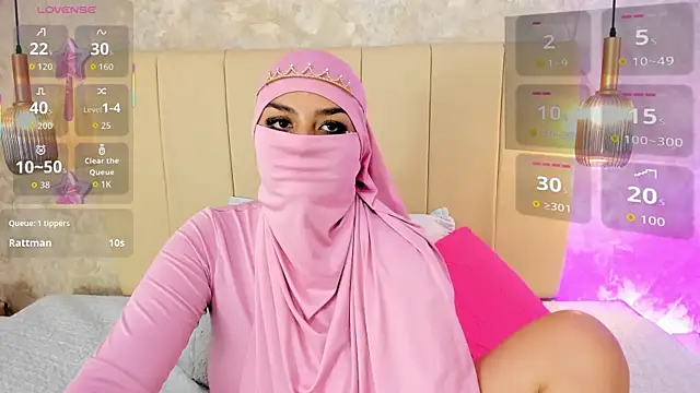 LaylaZhara webcam