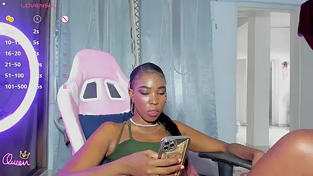 myblackdoope webcam