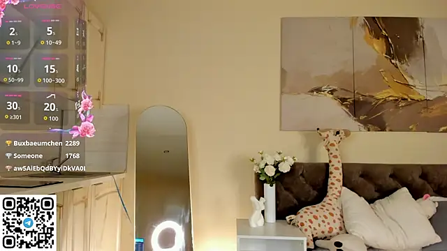 Linablueeyed webcam