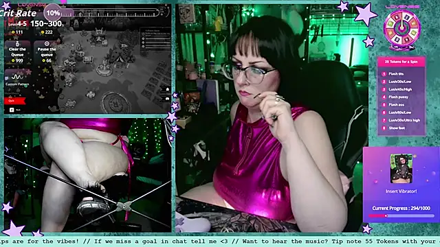LadyMarzanna webcam