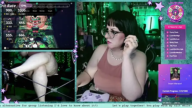 LadyMarzanna webcam