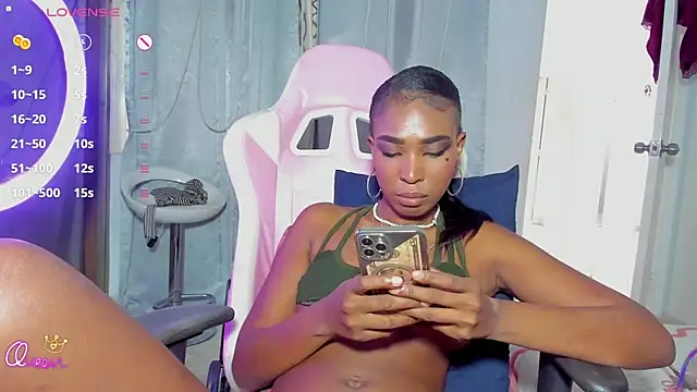 myblackdoope webcam