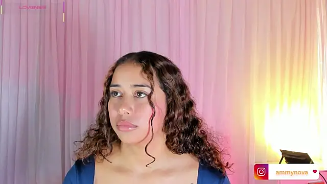 Ammy_nova webcam