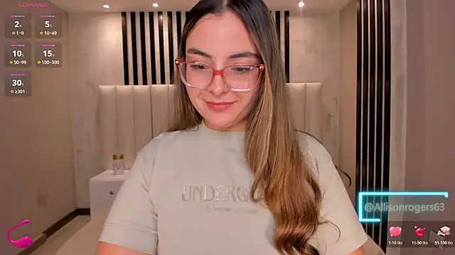 AllisonRogersX webcam