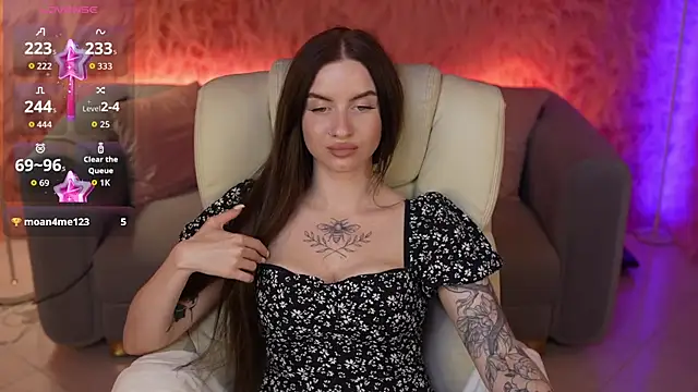 AlexaFleur webcam