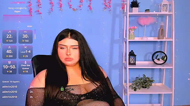 amanda_striking webcam