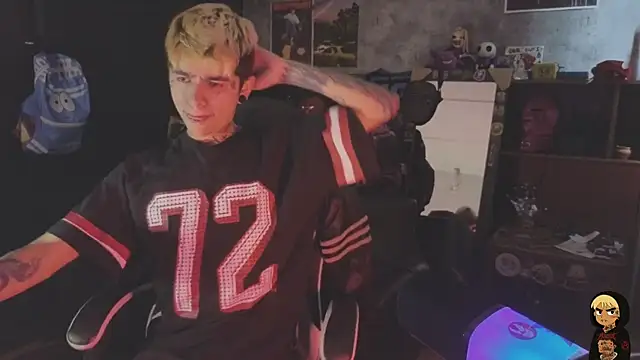 AcidMilo webcam