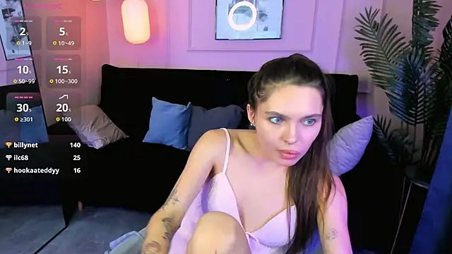ChloeSunny webcam