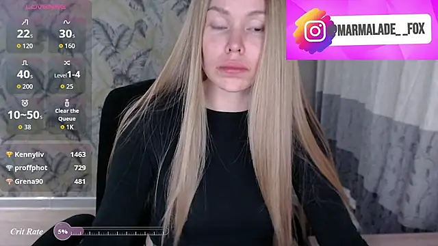 Marmalade_Fox two way video chat