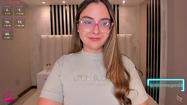 AllisonRogersX webcam