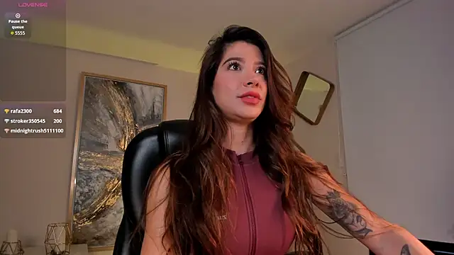 GiannaWatson webcam