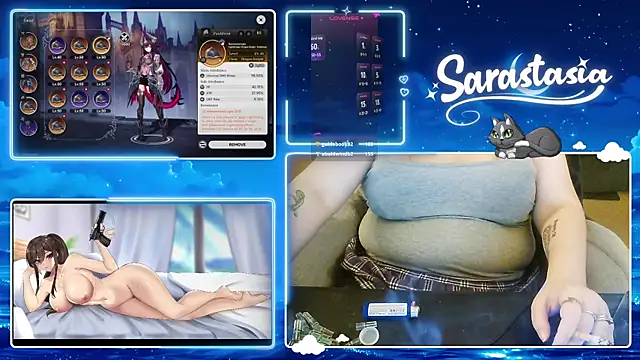 Sarastasia417 webcam