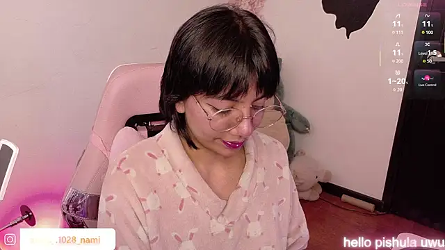 Nami_usagi webcam
