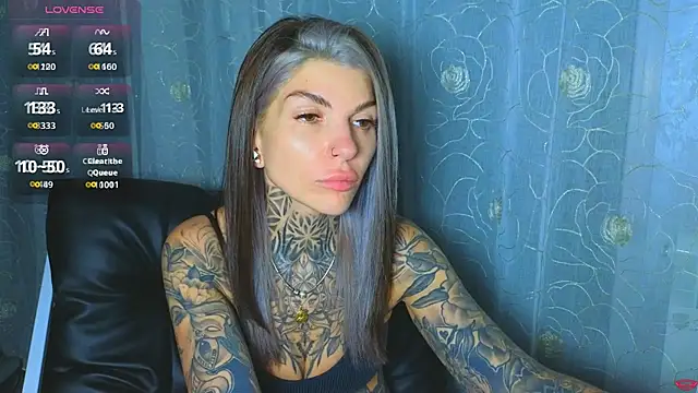 tattooedBabyy webcam