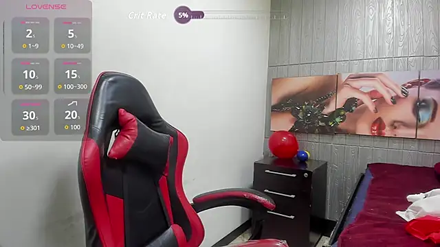 Chantalvedette webcam
