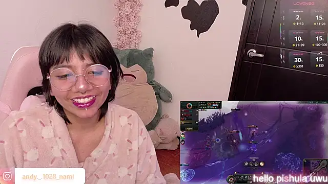 Nami_usagi webcam