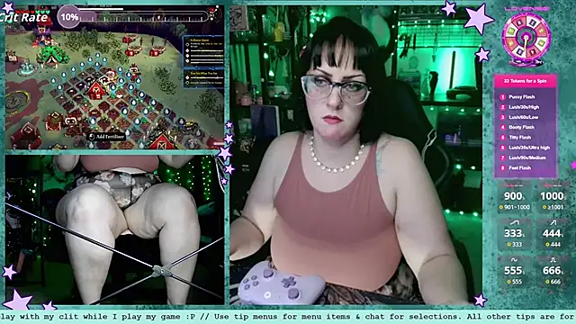 LadyMarzanna webcam