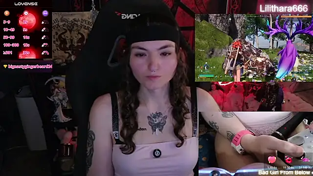 Lilithara666 webcam