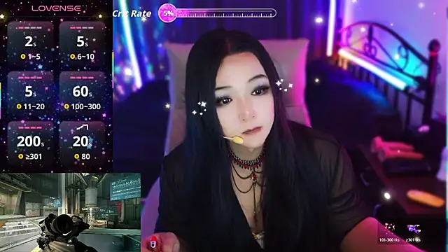 SaraSilky webcam