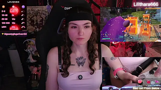 Lilithara666 webcam