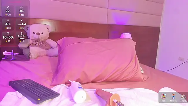 dulce_char webcam