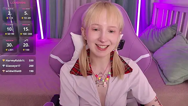 _Babyface_ webcam