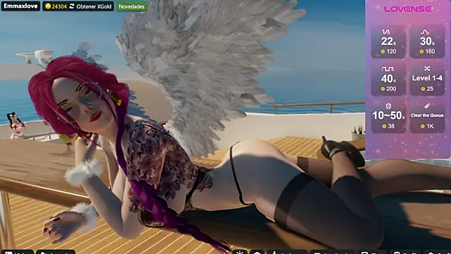EmmaLove0 webcam