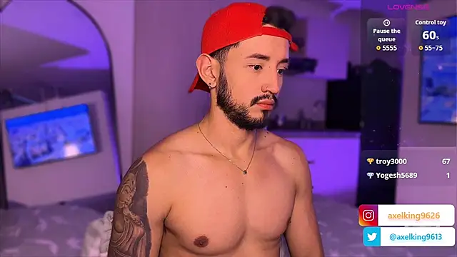 AxelKing1326 webcam
