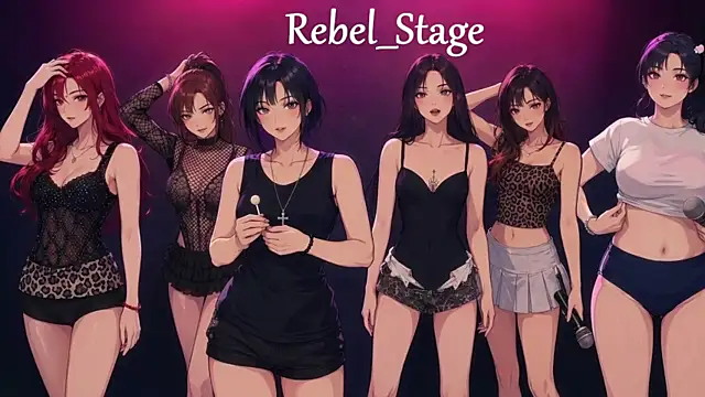 Rebel__Stage webcam