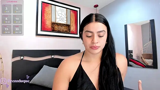 Eyes_Duque webcam