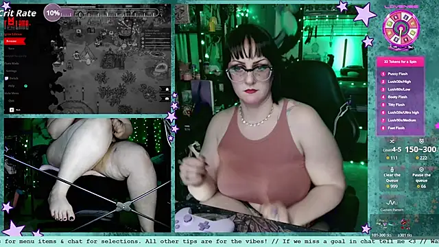 LadyMarzanna webcam