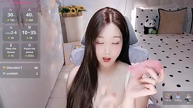 Angelucky- webcam