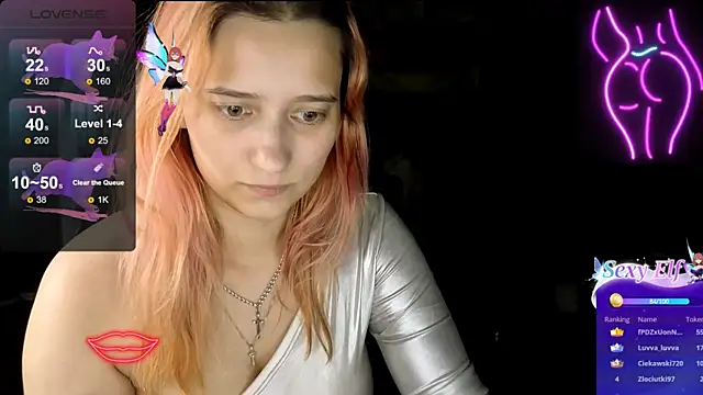 RachelPirce webcam