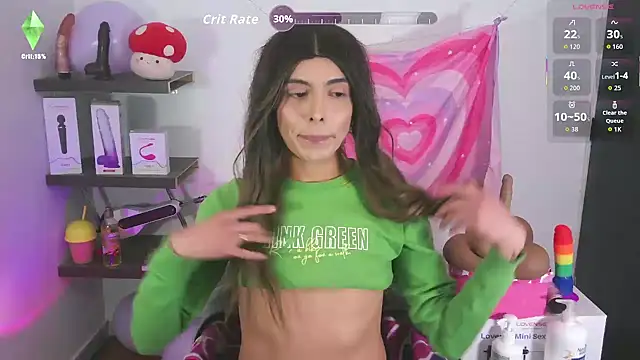 valentina_crtti Live Web Cam Show