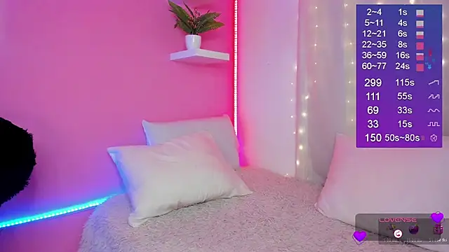 Bella-White webcam