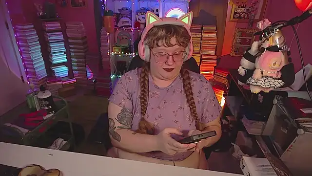 FatVeronica webcam