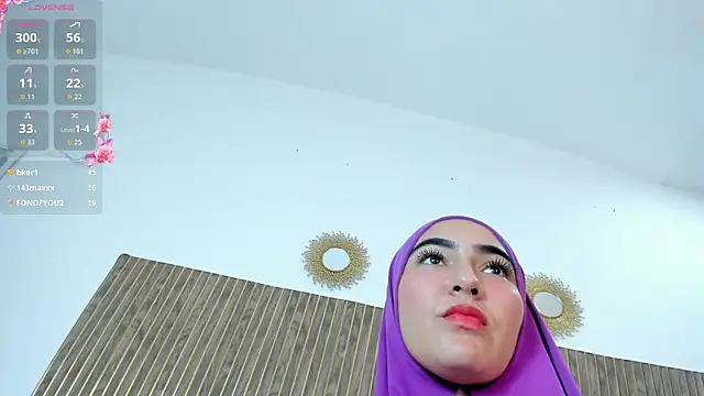 Malika_Noor webcam