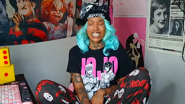 spookiebaddie Live Web Cam Show