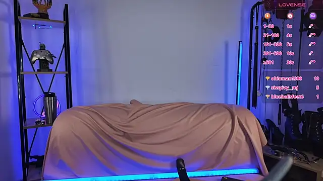 CyberXGoddess webcam
